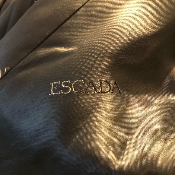 Vintage Escada by Margaretha Ley  Plaid Suit 38 - Picture 11 of 14